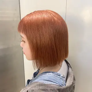 ショート カラー ウルフ🐺/ボブ ハイトーン🌈/増田のヘアスタイル