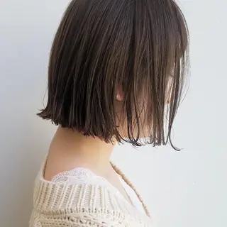 ショート カラー パーマ iplus✴ まつげ、眉毛、耳つぼのマツエク・マツパデザイン