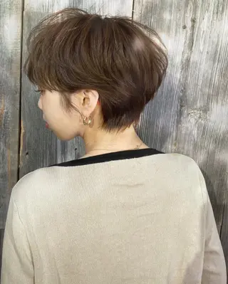ショート 骨格整形カット/ ショート✂️堀夢哉のヘアスタイル