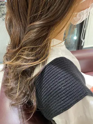 ロング カラー 佐々木 拓海のヘアスタイル