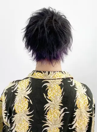 ショート カラー メンズ 大橋 拓巳のヘアスタイル