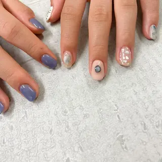 ネイル 黒沢 直子のネイルデザイン