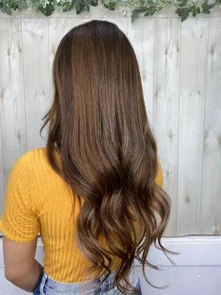 ロング アンククロス池袋所属・アンククロス あいりのヘアスタイル