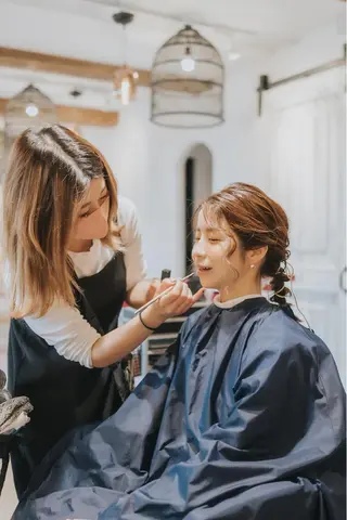 柳下 涼のヘアスタイル