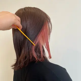 ミディアム カラー 💖似合わせ💖 / 小川叶華のヘアスタイル