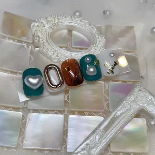 ネイル 217 nail所属・🧸 kaiのネイルデザイン