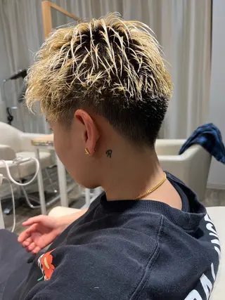 ショート アロア登戸所属・こやま りほのヘアスタイル