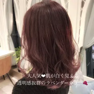 セミロング カラー 韓国ヘア特化型美容師 カワノマイ🇰🇷のヘアスタイル