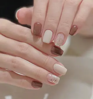 ネイル RAFFINE tennのネイルデザイン