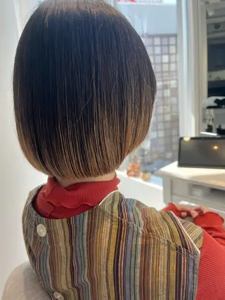 ショート ボブ/レイヤー/ 茉莉花のヘアスタイル