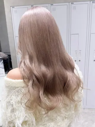 ロング カラー SALOWIN札幌大通り所属・札幌ハイトーン/ ブリーチカラー/ドイのヘアスタイル