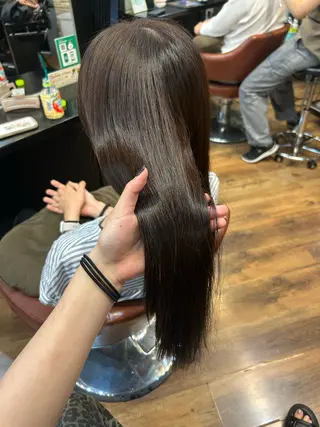 ロング カラー 【モデル様募集】サキ 🫧のヘアスタイル