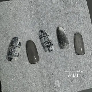 ネイル nailsalon éclatのネイルデザイン
