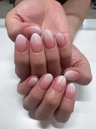 ミディアム B_Mila 水戸   萬城のネイルデザイン