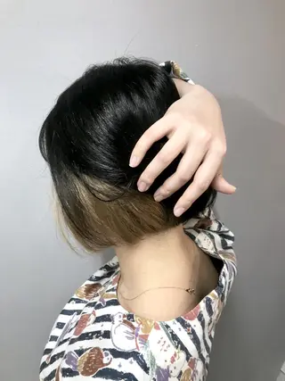 ショート カラー lok[ロク] 高田馬場のヘアスタイル