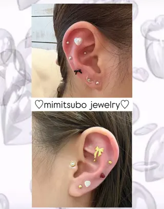 マツエク・マツパ mist AYA 🏝️eyelashのマツエク・マツパデザイン