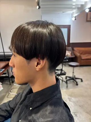 メンズ ラカットゾーン所属・熊倉 空のヘアスタイル