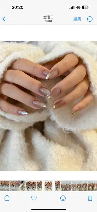 ネイル Lull ネイル/ HBL/ハンドケアのネイルデザイン