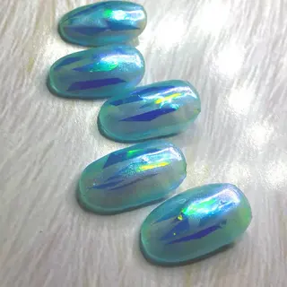 ネイル 🥀たなか れね🍋のマツエク・マツパデザイン