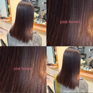 カラー Revie  hair所属・Hiyori/透明感 矢場町/栄のヘアスタイル