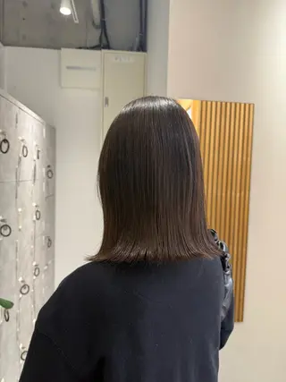 ミディアム デザインカットカラー /🍓MITO🍓のヘアスタイル