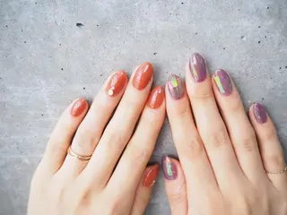 ネイル ConneQt所属・ETHOSENSE. kimikaのネイルデザイン