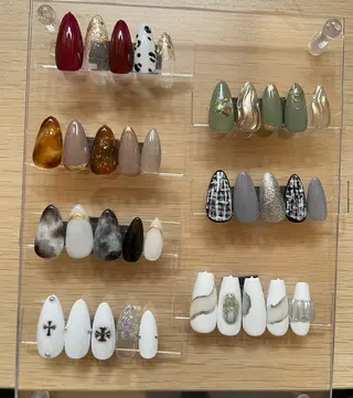 ネイル 齋藤 和泉のネイルデザイン