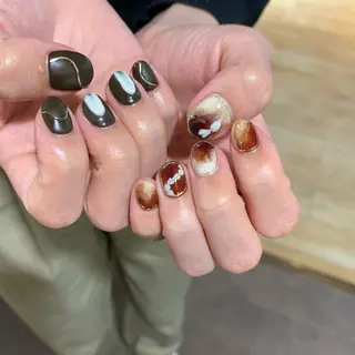 ネイル 鈴木 まゆのネイルデザイン