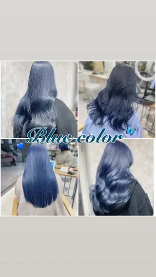 ロング カラー メンズ/カットパーマ /栄/sora🩵のヘアスタイル