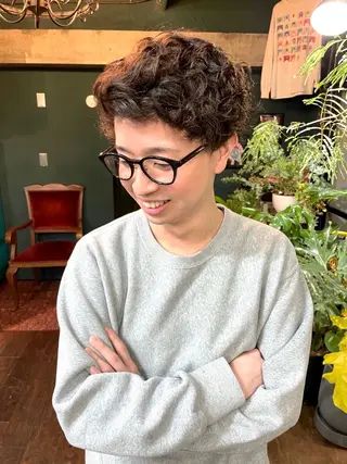 メンズ vivre libre所属・vivre libreのヘアスタイル