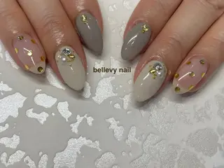ネイル bellevy所属・藤原 はずきのネイルデザイン