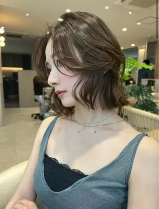 ミディアム ✨髪質改善✨渡邉光一 【西荻窪】のヘアスタイル