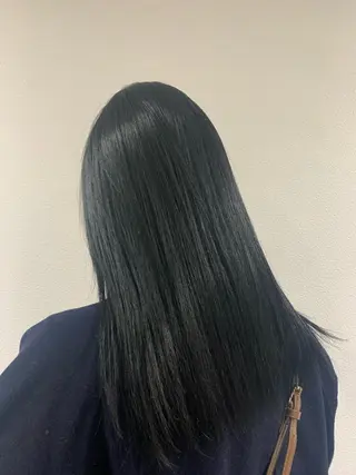 ロング ACT仙台店所属・lena🎀 透明感カラー/韓国風のヘアスタイル