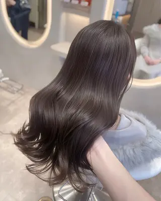 ロング カラー MIRAC所属・Ryoichi⛓️ 韓国ヘア/ハイトーンのヘアスタイル