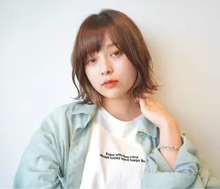 ショート カラー 辻堂メンズ特化 YU-YAのヘアスタイル