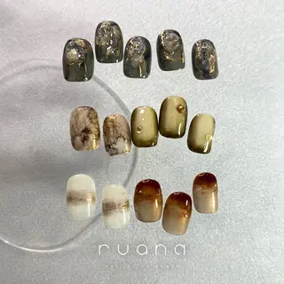 ネイル 中本 菜々のネイルデザイン