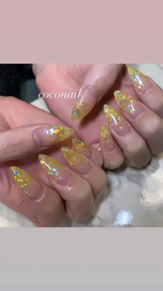 ネイル ネイリスト yuiのネイルデザイン