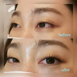 マツエク・マツパ esbymaison TAKIのマツエク・マツパデザイン