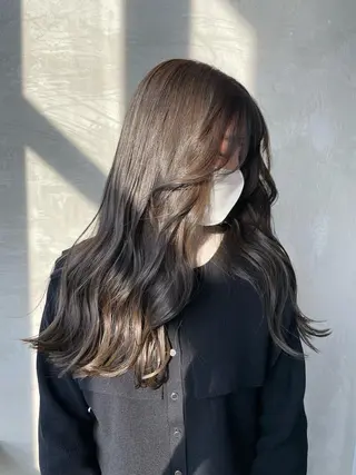 ロング カラー HAVANA MIZUKIのヘアスタイル