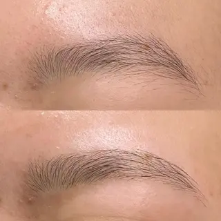 アイブロウ Jiem5 oukaのマツエク・マツパデザイン