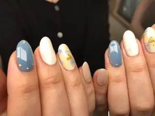 ネイル nail salon ily 武蔵新城のネイルデザイン