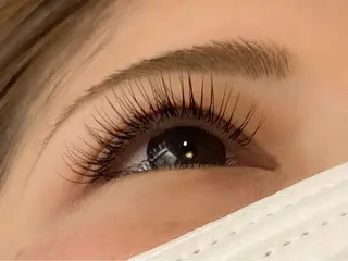 マツエク・マツパ nuna池袋 mokaのマツエク・マツパデザイン