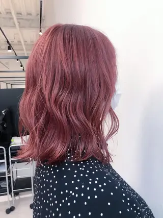 ミディアム コトネ🫧 韓国風レイヤーカットのヘアスタイル