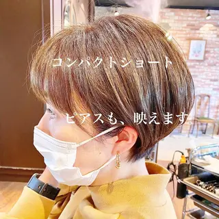 ショート FELIZA所属・似合わせの達人🔥 石川就平のヘアスタイル