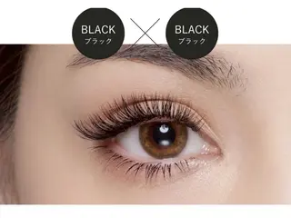 マツエク・マツパ @lunoa. salonのマツエク・マツパデザイン