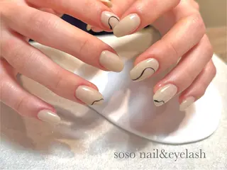 ネイル soso nailのネイルデザイン