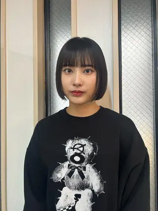 ショート カラー ハイトーンカラー ⭐️NAZUNAのヘアスタイル