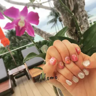 ネイル M O M Oのネイルデザイン