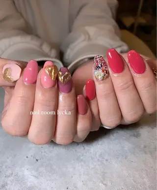 ネイル ﾈｲﾙﾙｰﾑﾘｯｶ 𝐦𝐚𝐲𝐮のネイルデザイン