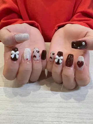 ネイル 関口 友菜のヘアスタイル